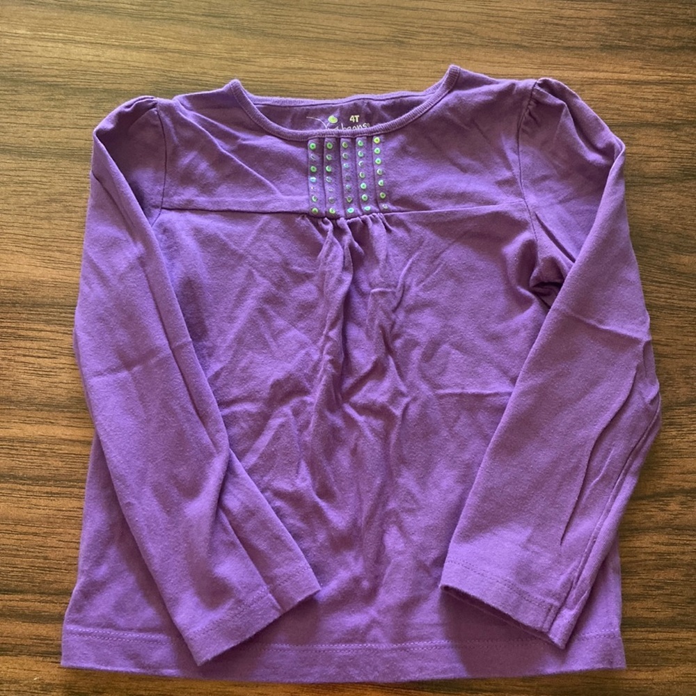 Girls long sleeve tee